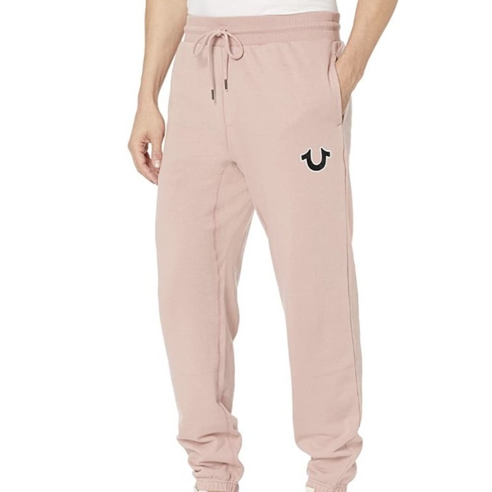 True Religion Sunset Jogger Sweatpants Woodrose
